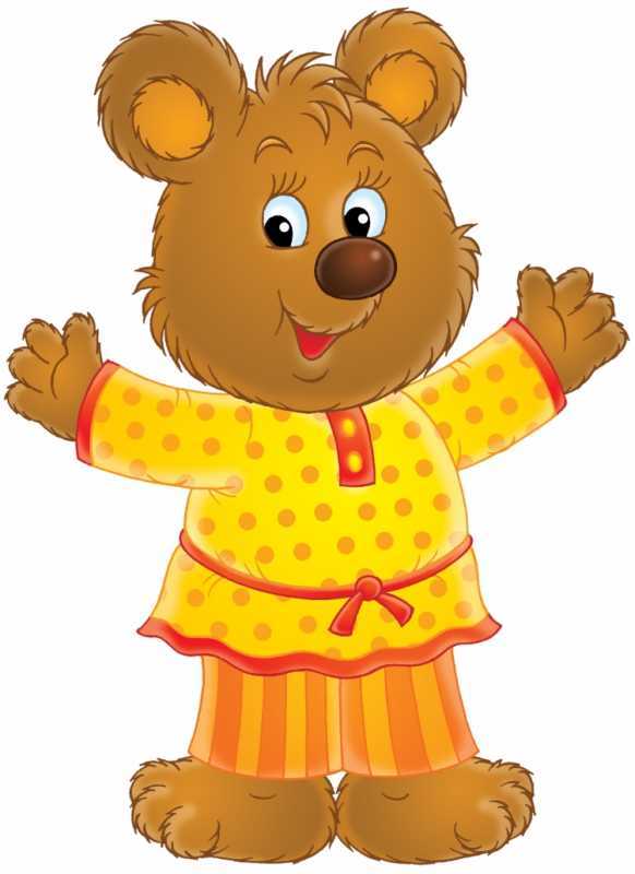 Медведь из сказки