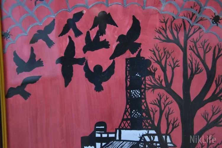 Работы Чернобыль детские поделки шаблоны