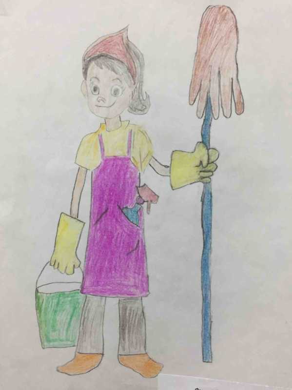 Раскраска врач