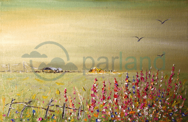 Степное разнотравье картины художников