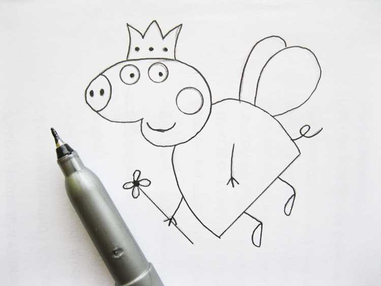 Рисунки в тетради