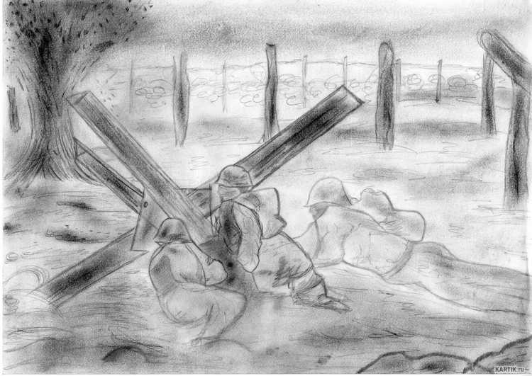 Рисунок Сталинградская