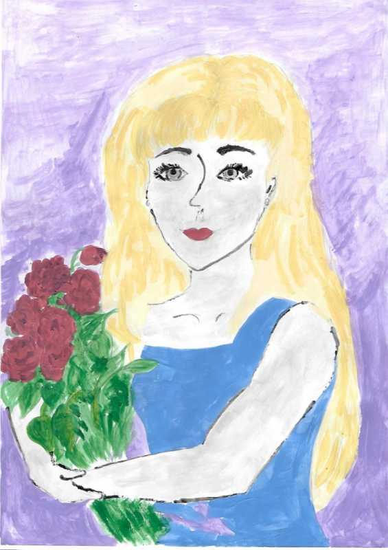 Рисунок мамы