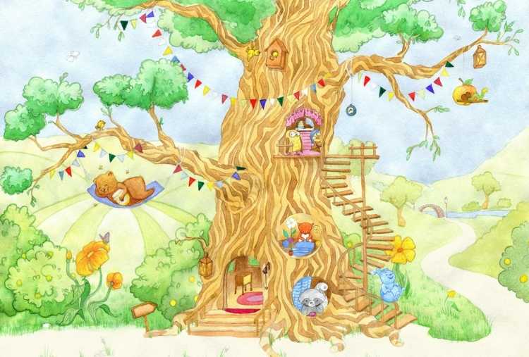 Дуб зеленый Пушкин