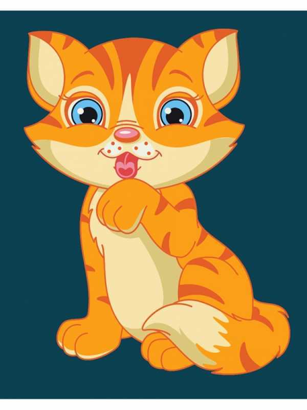 Котята мультяшные