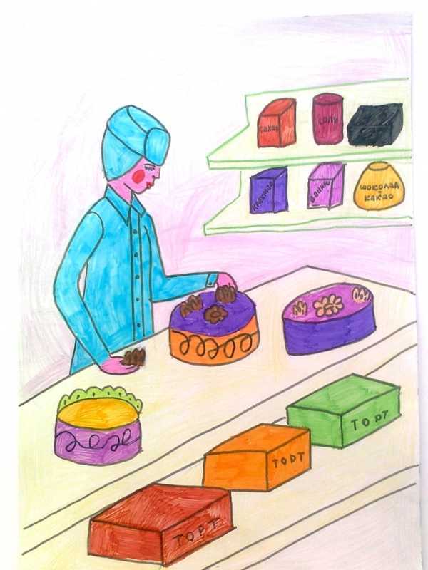 Иллюстрации профессии для детей