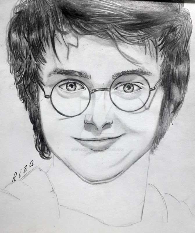 Гарри Поттер пенсил