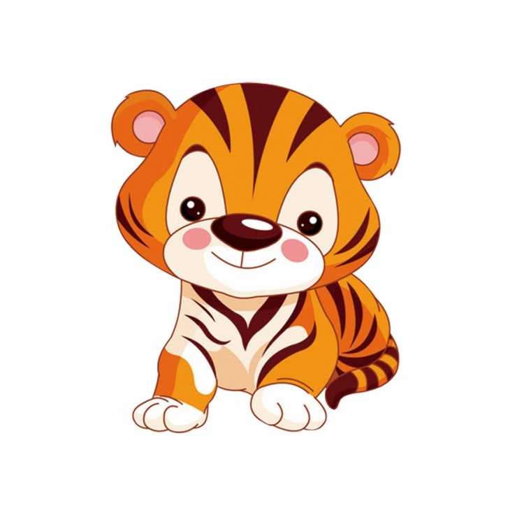 Тигр Картун