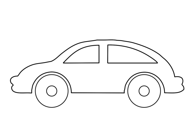 Детские машинки вектор