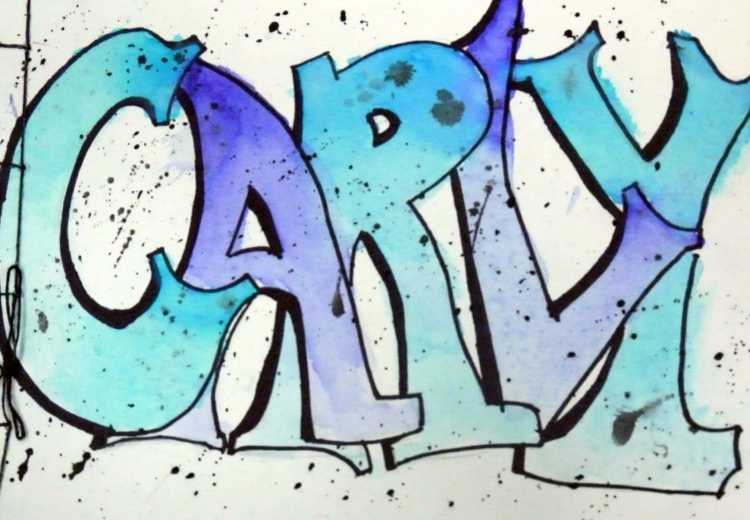 Граффити для новичков