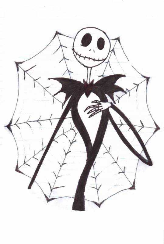 Клоун для срисовки легкие