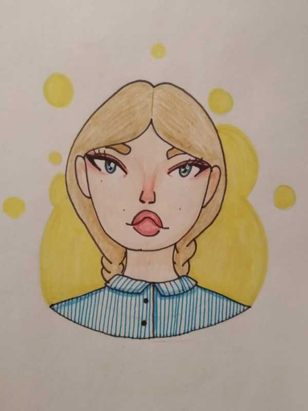 Рисунки для скетчбука в цвете