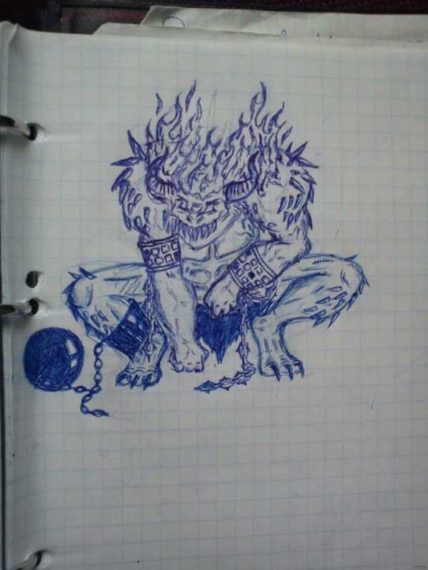 Маленькие рисуночки ручкой