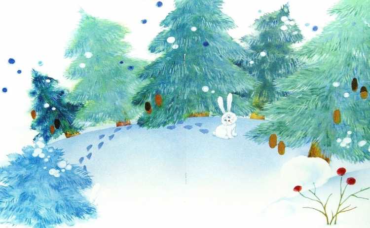 Зимние темы для рисования с детьми