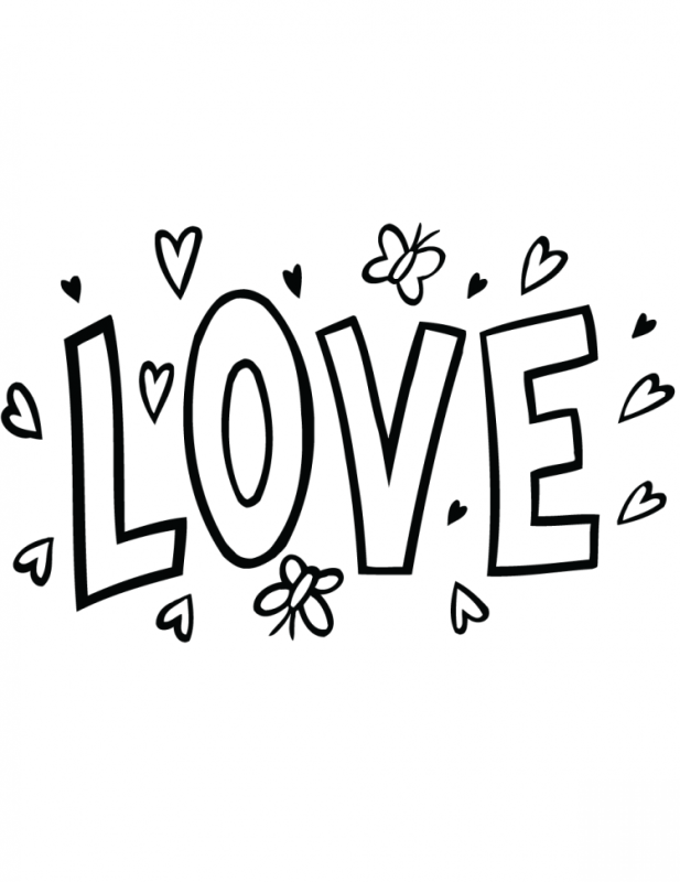Красивые надписи для раскрашивания