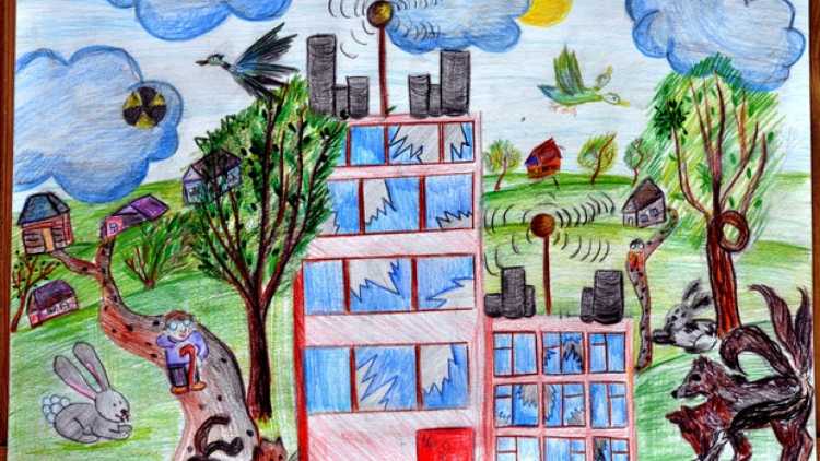 Чернобыль глазами детей