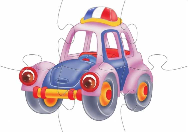 Машинки с глазками