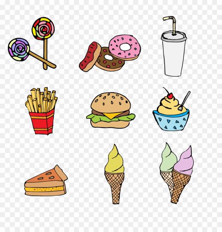 Рисунки еды