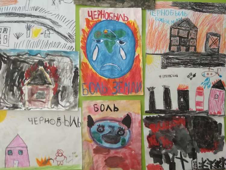 Конкурсы рисунков «Чернобыль – боль души