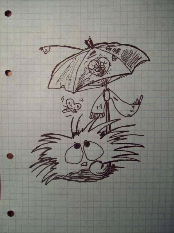 Квадрат ручкой рисунок