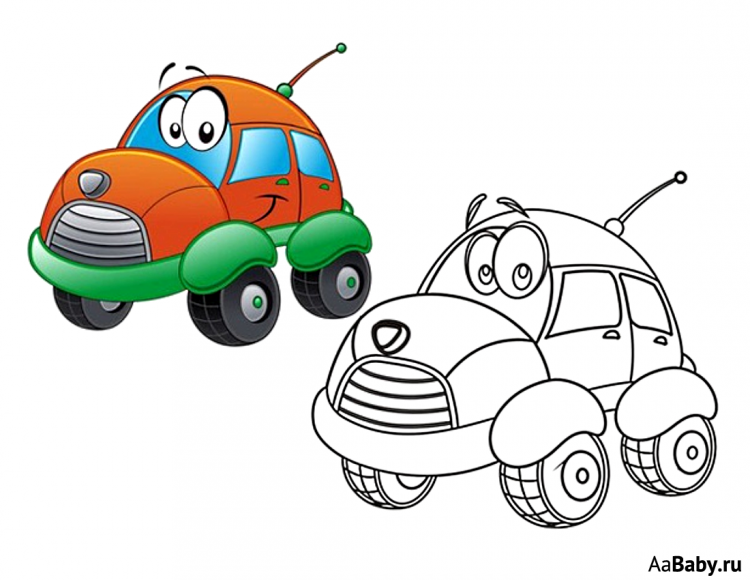 Машина картинка для детей