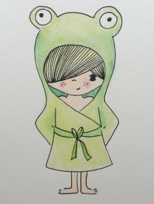 Рисунки для срисовки фрукты легкие