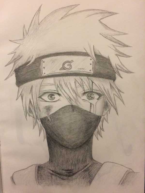 Раскраски Наруто Чиби команда