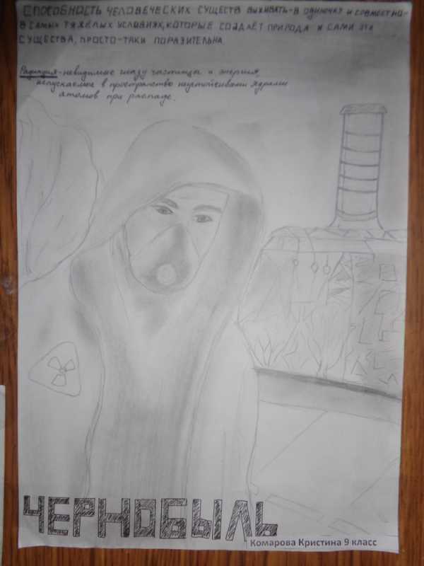 Чернобыль глазами детей 35 лет трагедии