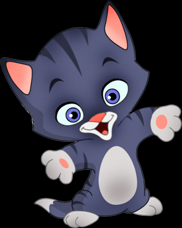 Мультяшный кот