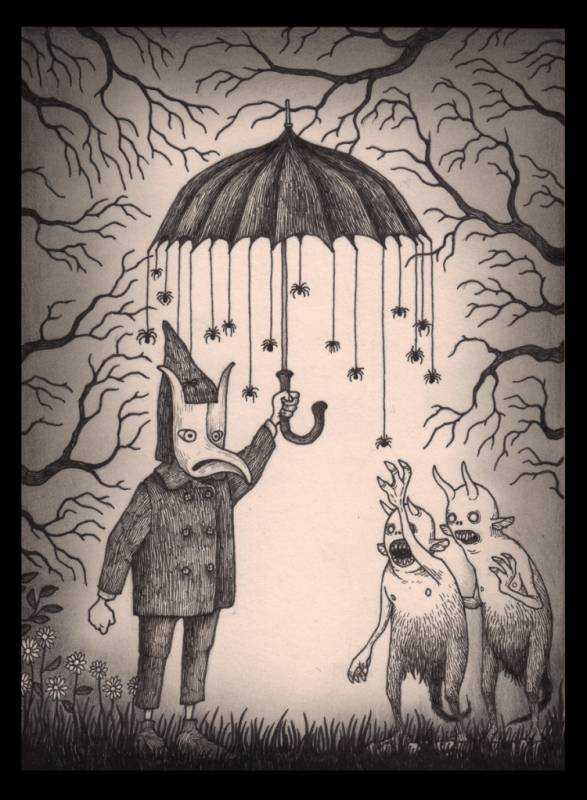 Психические зарисовки