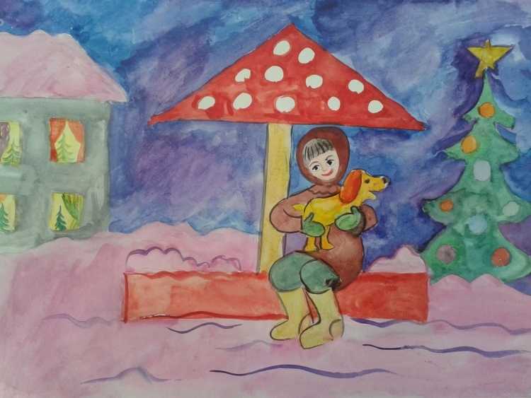 Рисунок добро