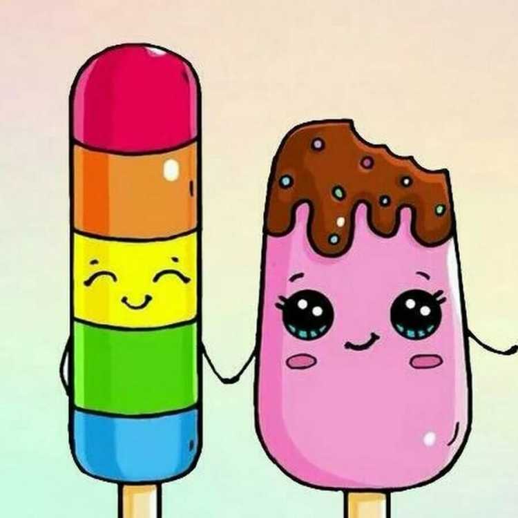 Рисунки для срисовки в ЛД