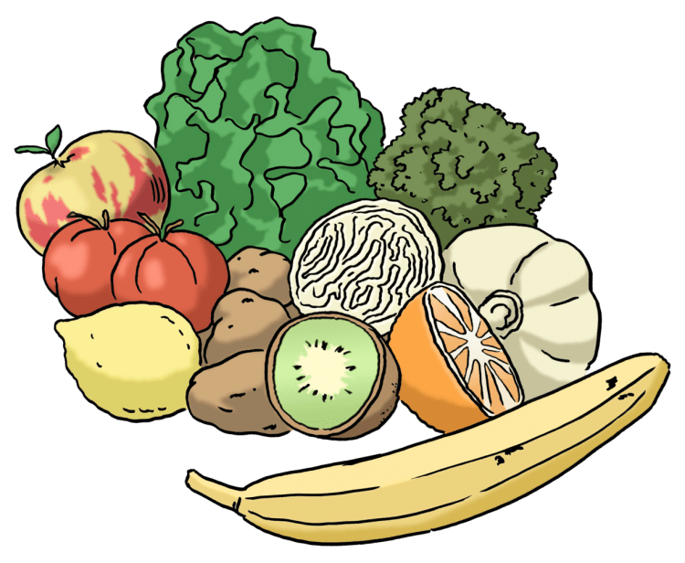 Рисунок здоровое питание фото