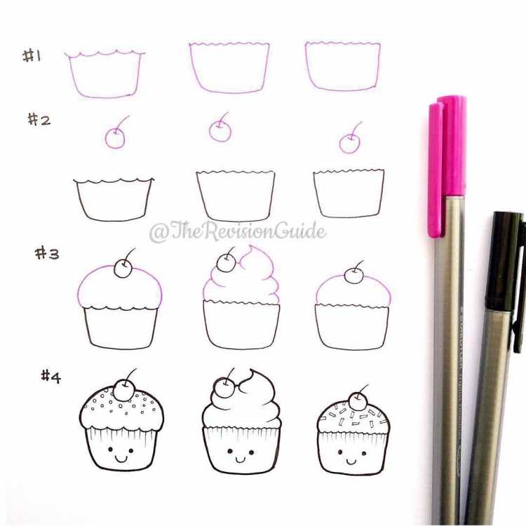 Картинки для срисовки легкие