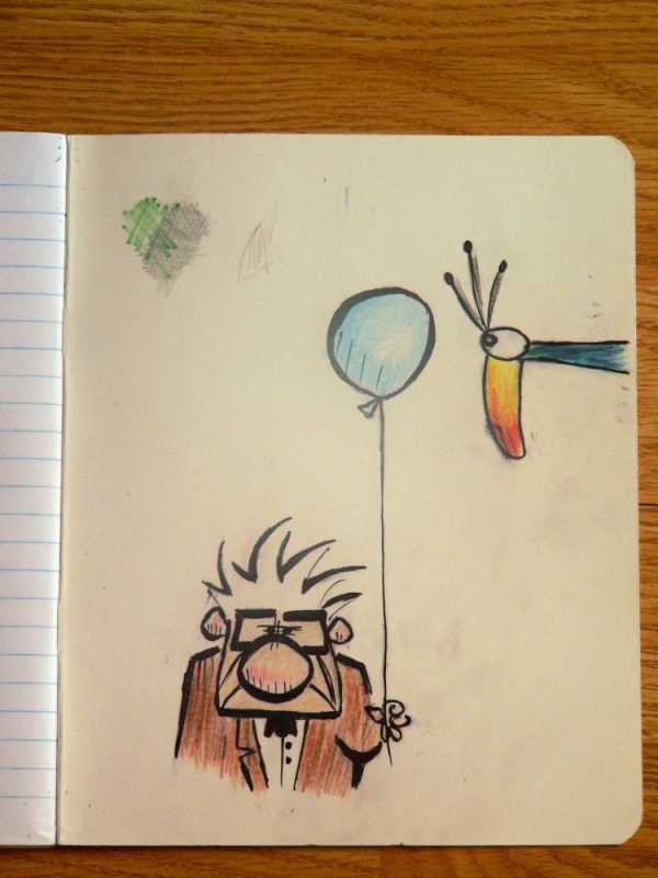 Прикольные идеи для рисунков