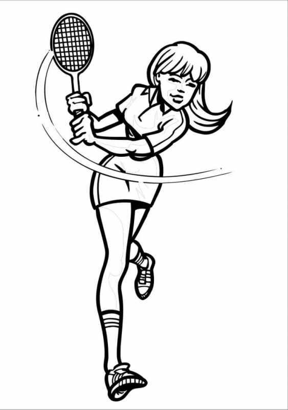 Раскраска баскетболист