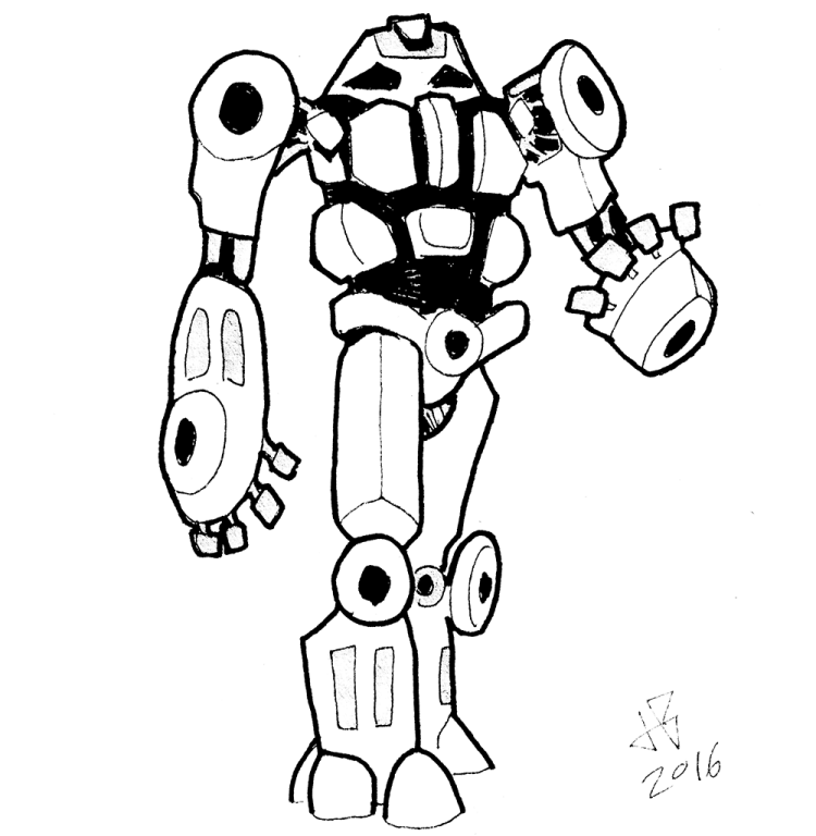 Роботы для рисования детям