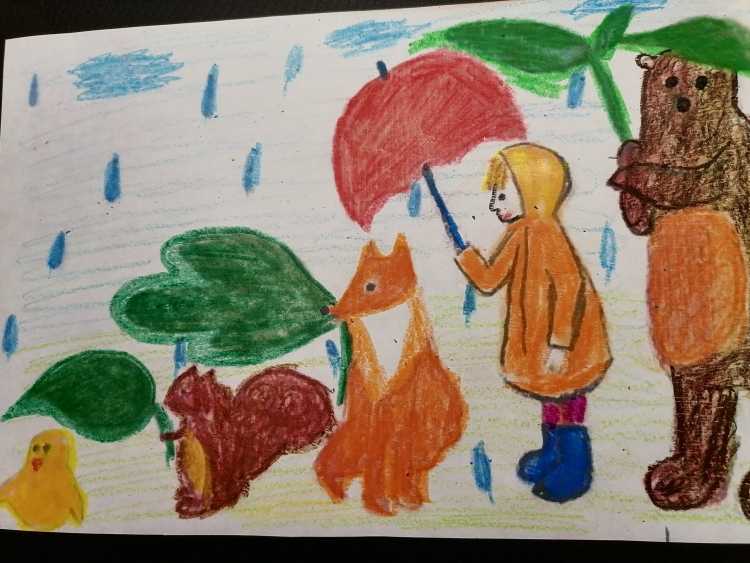 Доброта глазами детей