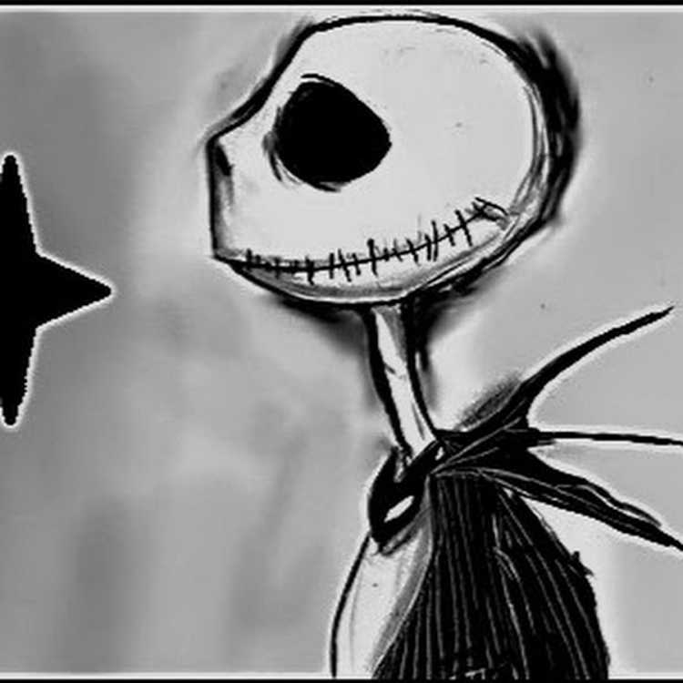 Простые страшные рисунки для срисовки