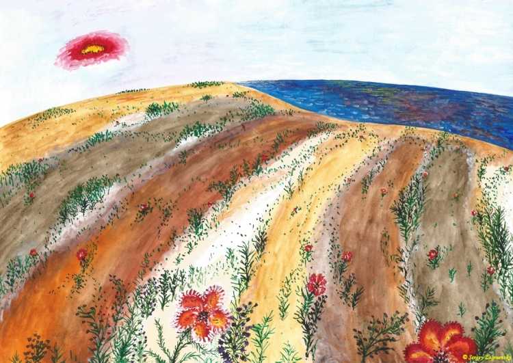 Заграевский акварели