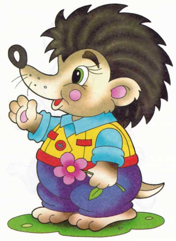 Рисунки для детей цветные