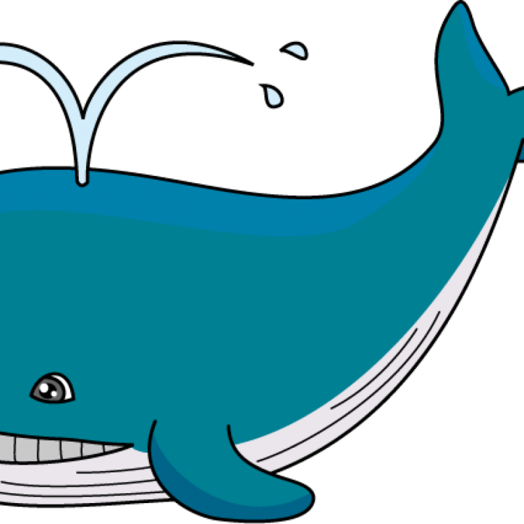 Кит для детей