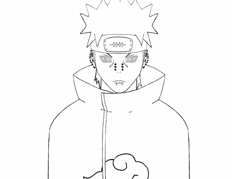 Гаара срисовать