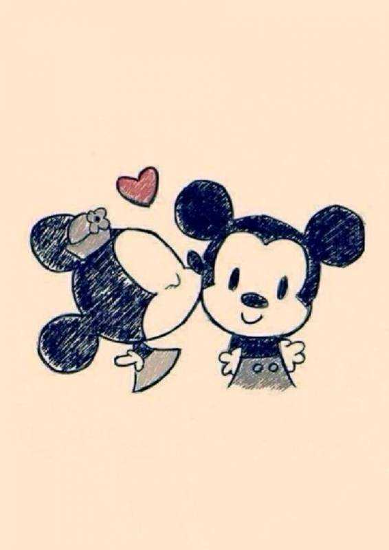 Маленькие мини рисунки для срисовки