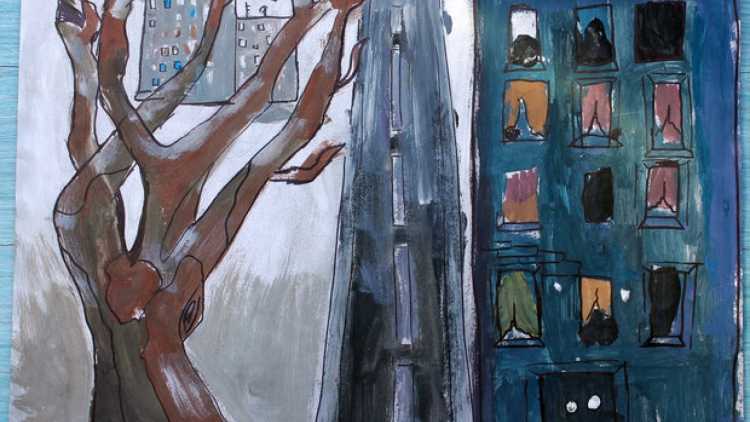 Конкурс рисунков Чернобыль глазами детей