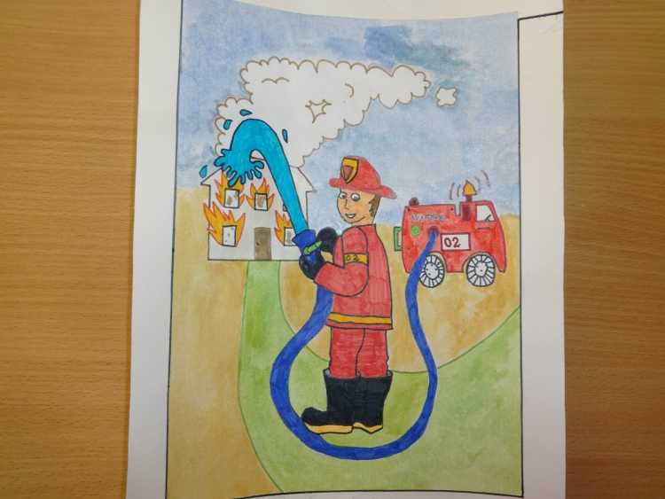 Безопасность глазами детей конкурс рисунков