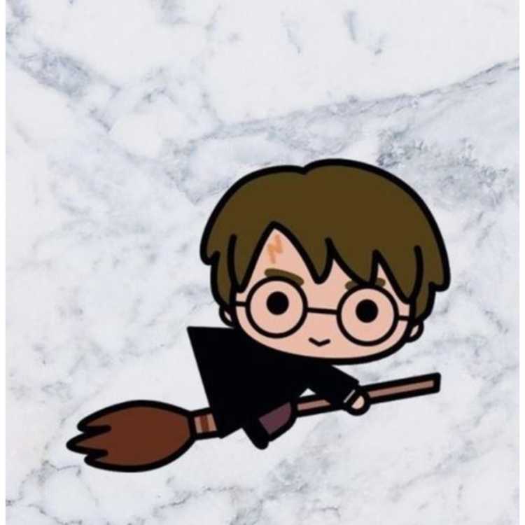 Гарри Поттер рисунок мультяшный