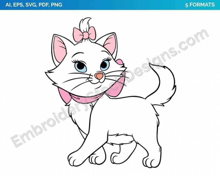 Кошечки мультяшные