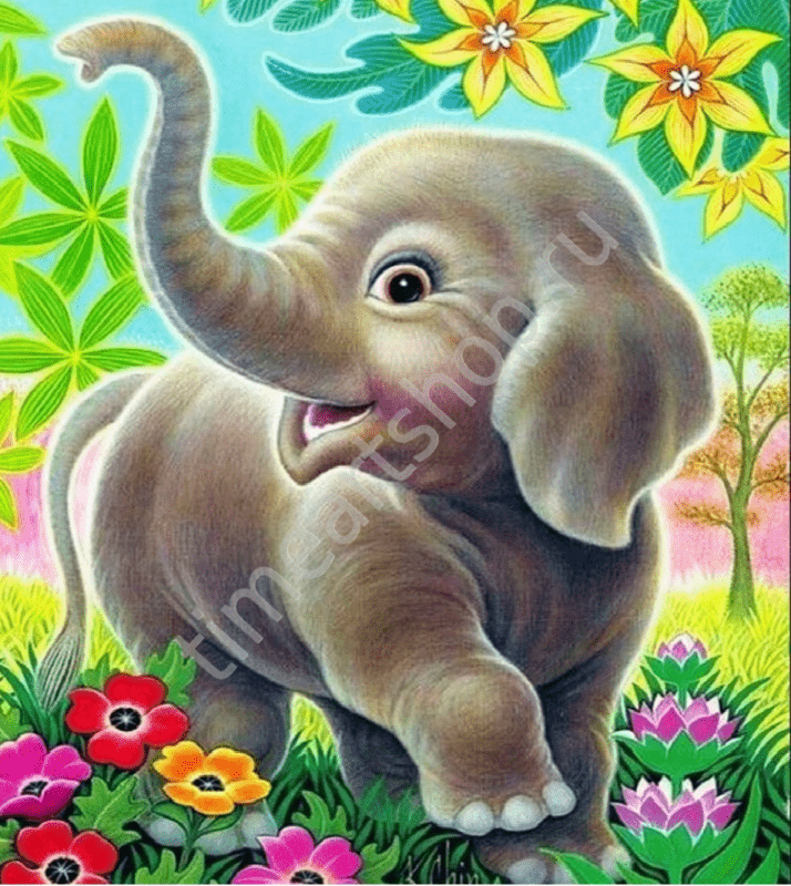 Яркие картинки животных для детей