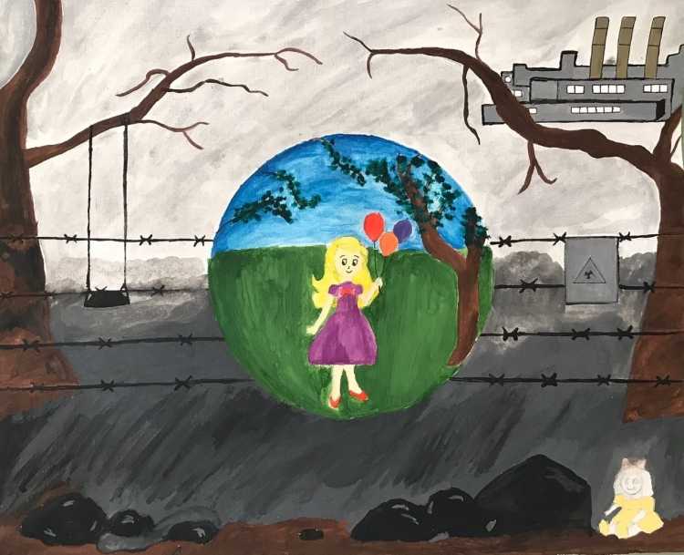 Чернобыль сохраняя память рисунки